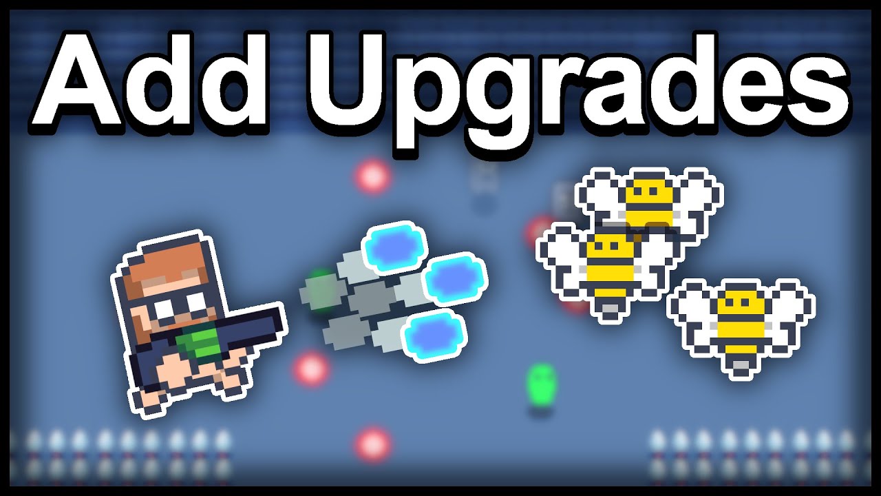 Adding Upgrades To My Roguelike │ Devlog 3