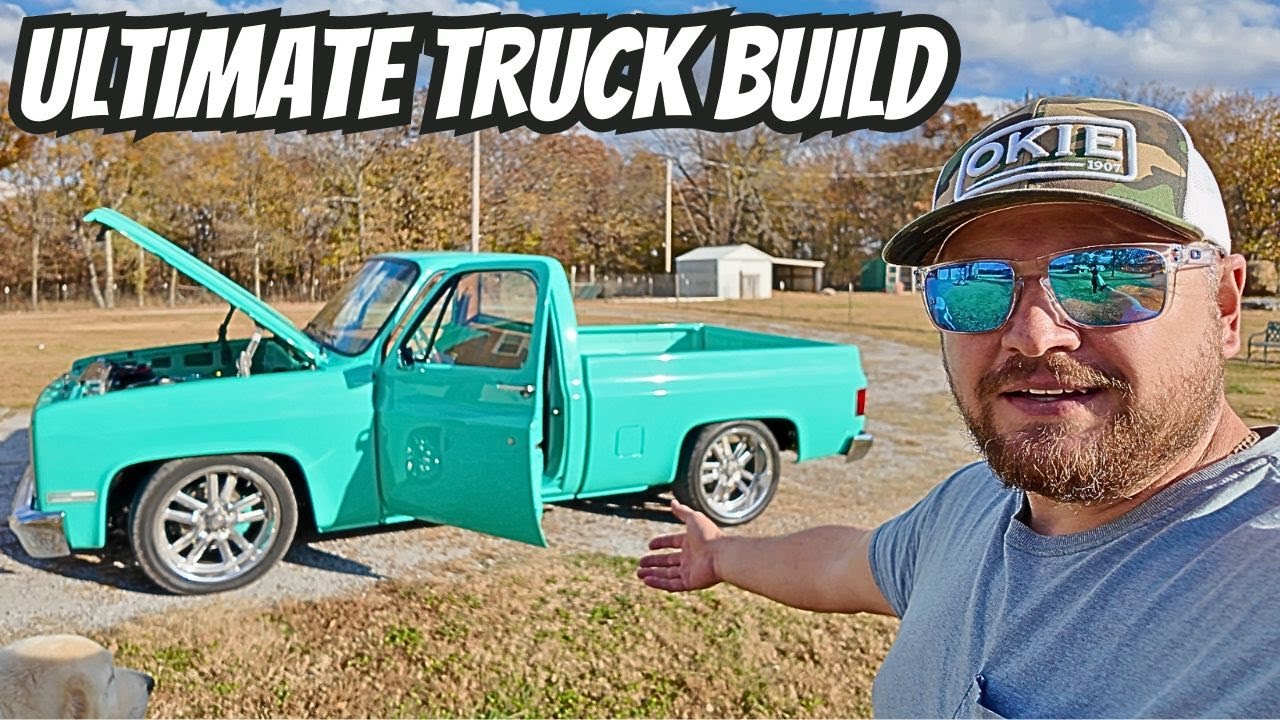 Сборка грузовика Chevy C10 1986 года наконец завершена!
