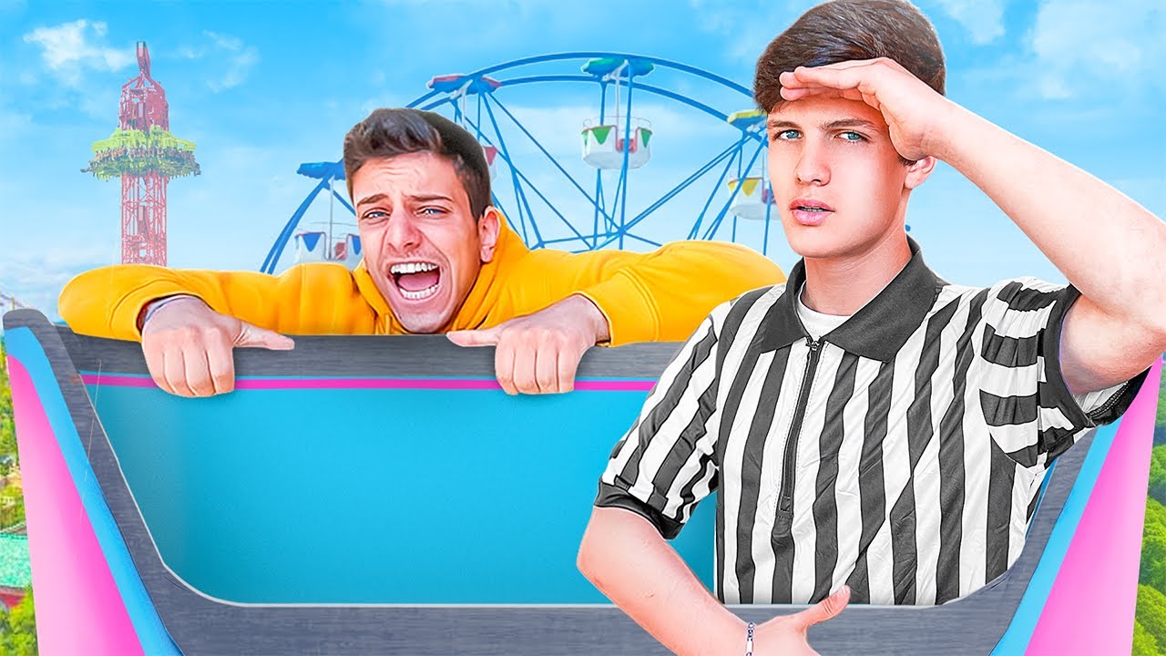 Nascondino al Luna Park per 1000€