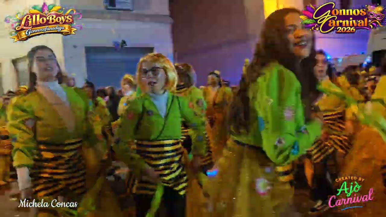 Lillo Boys al Gonnos Carnival 2026