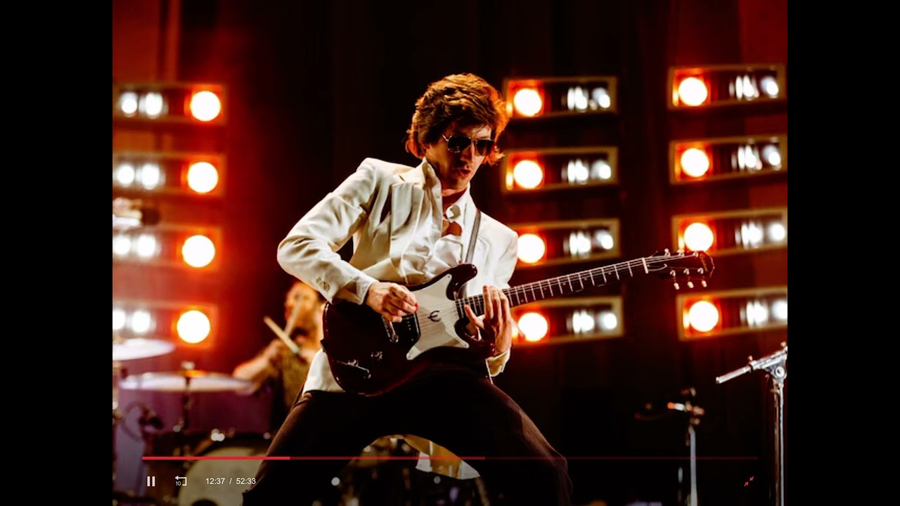 Arctic Monkeys live at the wireless recorded at the domain in sydney 14.01.2023
