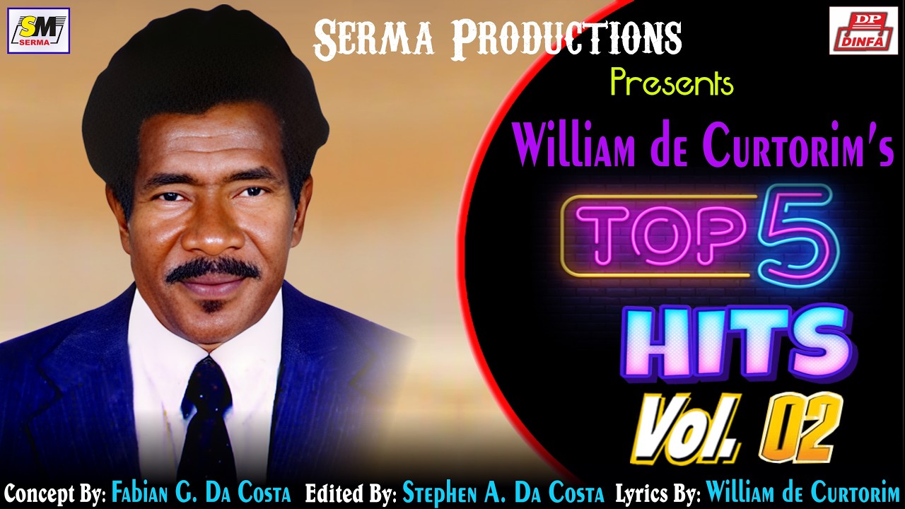 William de Curtorim's Top 05 Hits Vol. 02