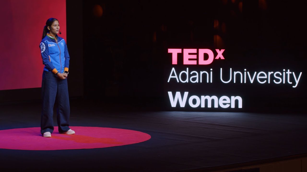 A Sportsperson Speaks her Struggles for Success  | Navneet Kaur | TEDxAdani University Women