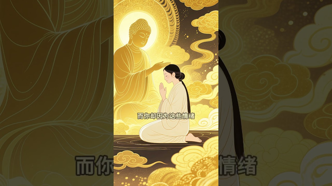 建议大家不要憎恨任何人。佛学中&ldquo;五毒&rdquo;之一是&ldquo;嗔心&rdquo;。嗔心是指&ldquo;憎恨，怨恨，生气，厌恶&rdquo;#佛  #禅意生活#佛教 #佛學 #佛法 #佛陀 #佛說