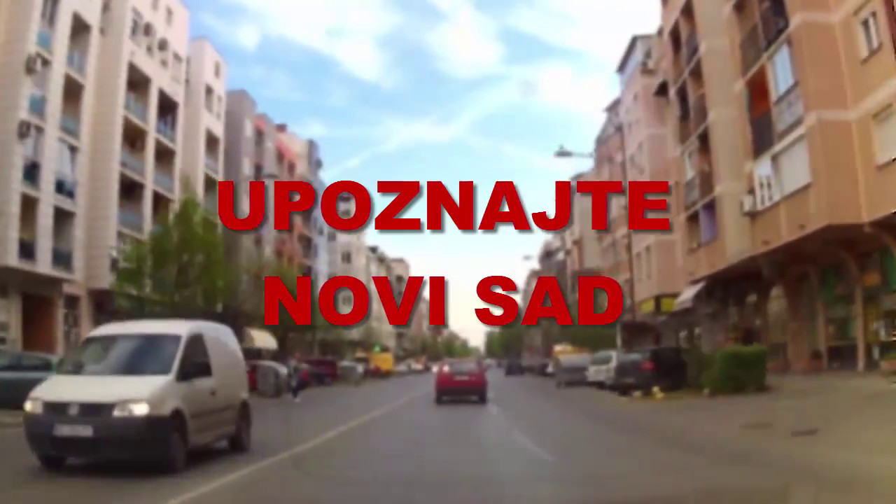 Upoznajte Novi Sad, ulicama Cara Dušana i Hajduk Veljka