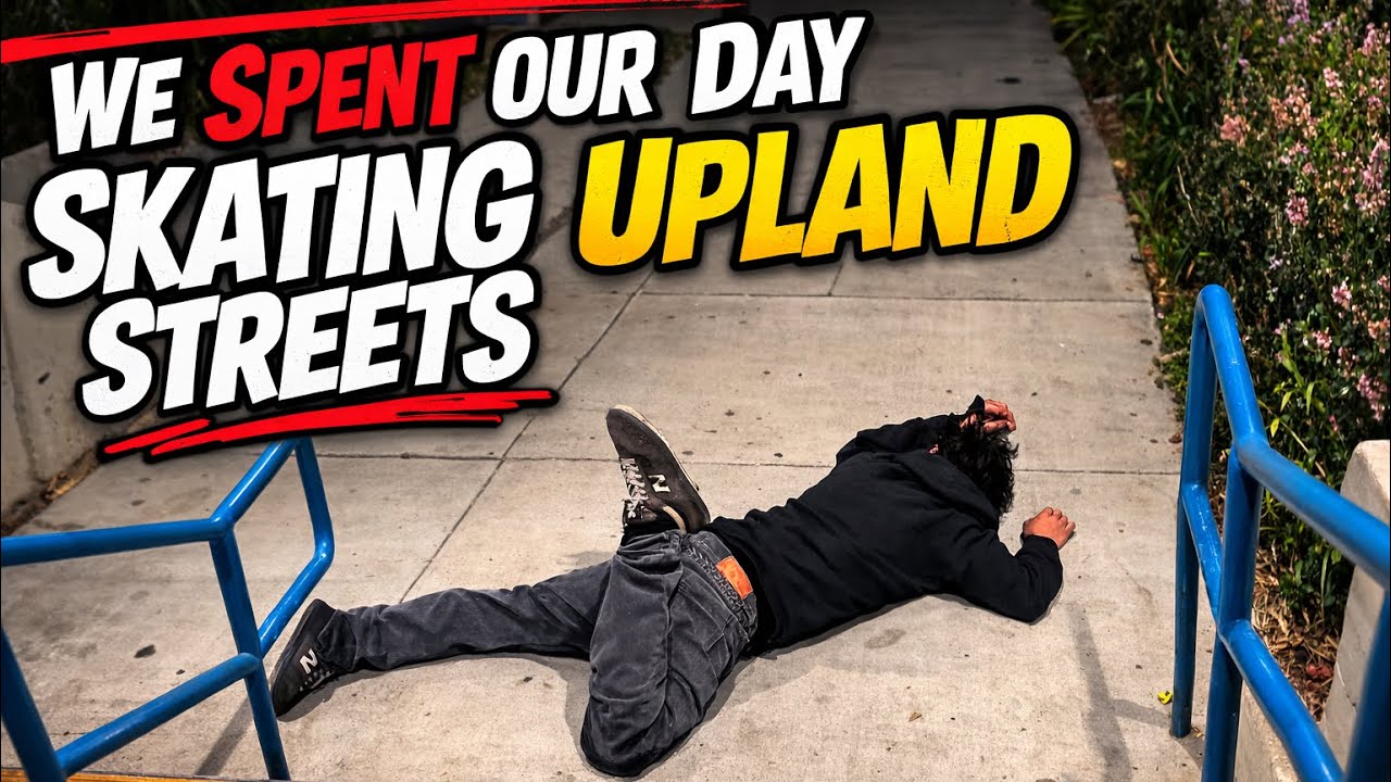 We Spent Our Day Skating Upland Streets