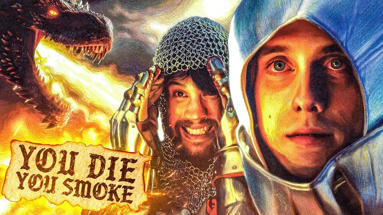 ELDEN RIG: You Die... You Smoke.