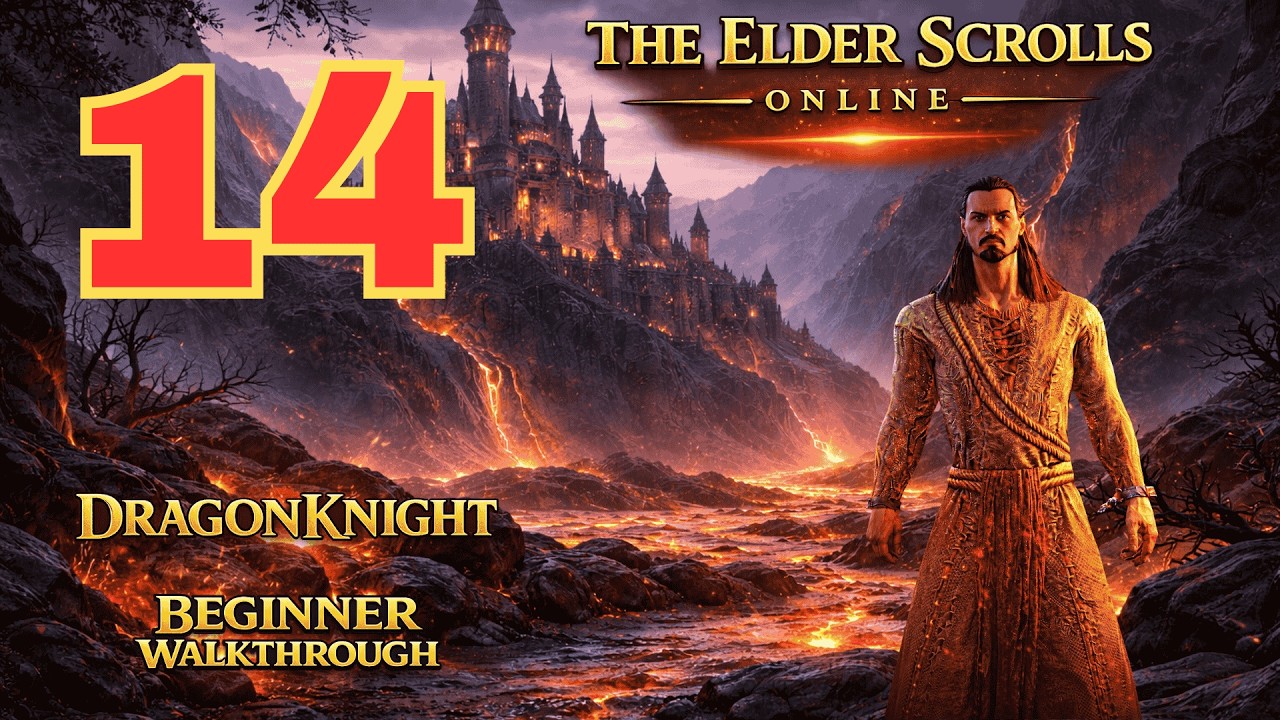 The Elder Scrolls Online 2026 Walkthrough – DK Beginner Guide Part 14 | Main Quest Continues