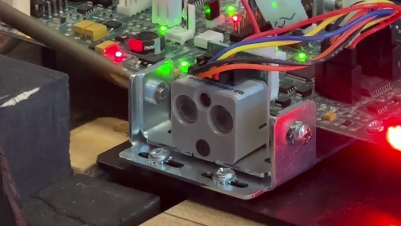 How to adjust a Brunswick foul detector sensor