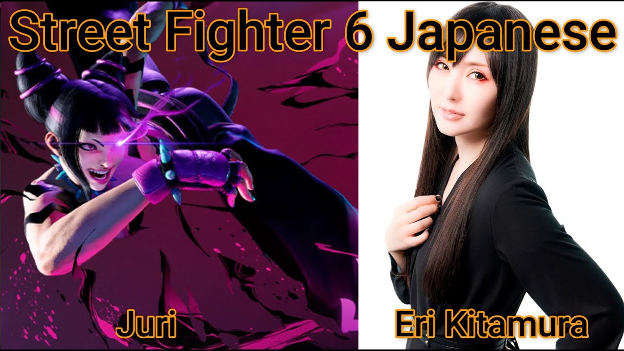 Characters and Voice Actors - Street Fighter 6 | Japanese