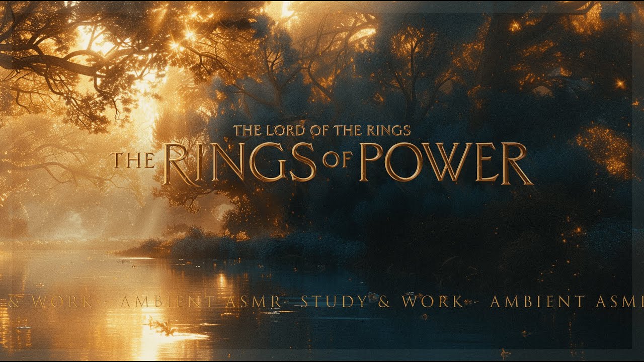 Lord of the Rings: Lothlórien | Ambience Soundscape | ASMR