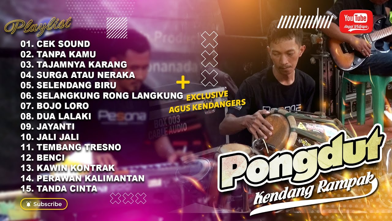 KOLEKSI MP3 88 - FULL ALBUM PONGDUT KENDANG RAMPAK TERBARU PESONA NADA 2025