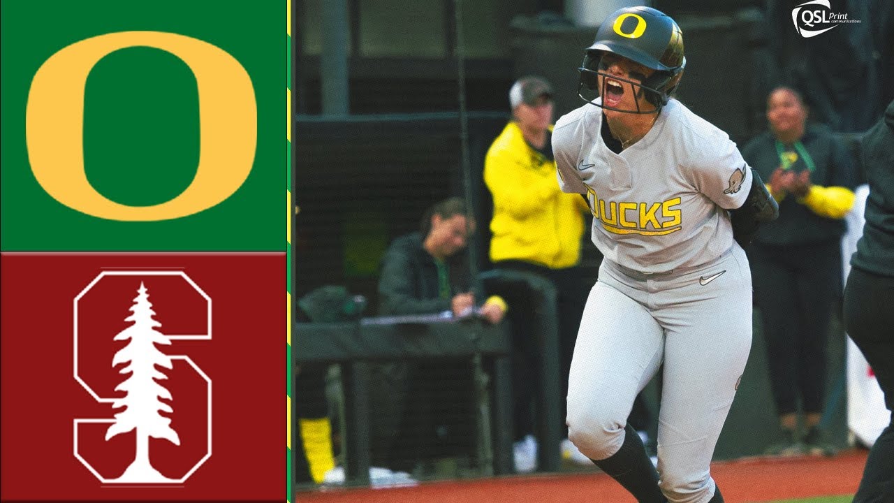 Oregon Ducks vs Stanford Cardinal Full Game | May 18, 2025|College Softball Today