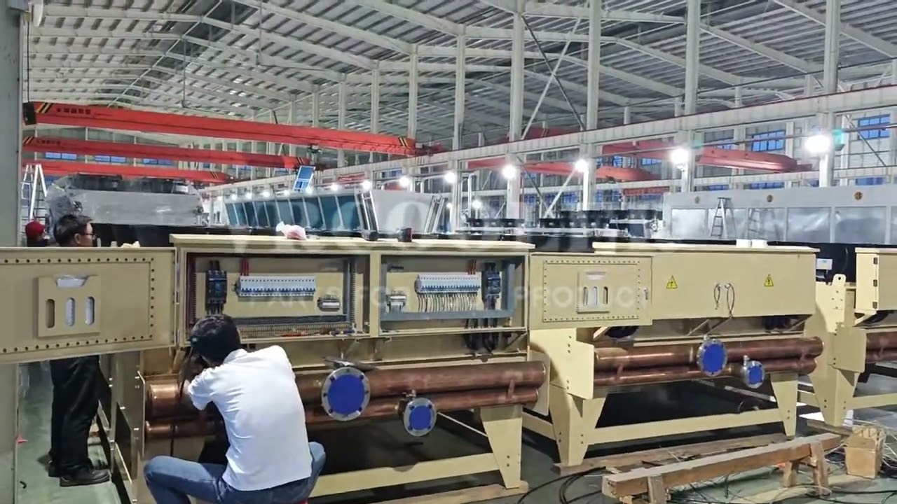 Remote radiator for Jenbacher J620 Genset