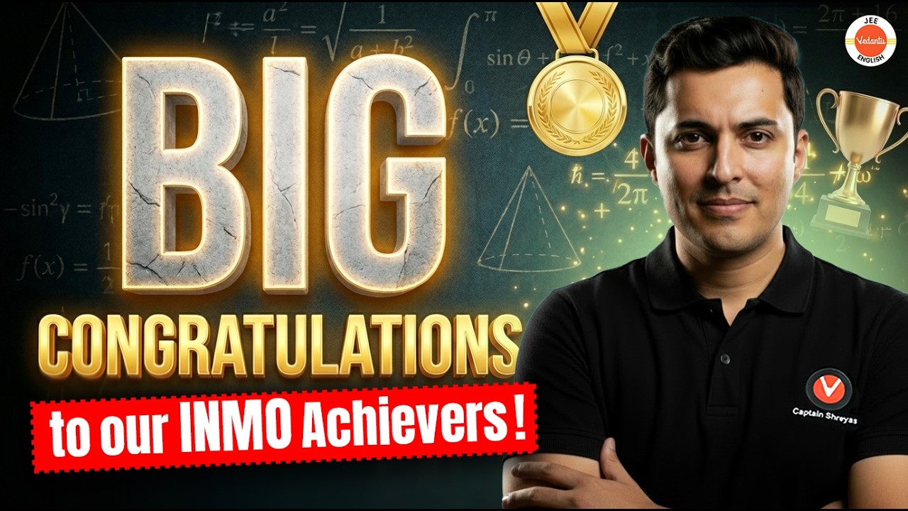 Big Congratulations to our INMO Achievers! 🎉| Shreyas Sir