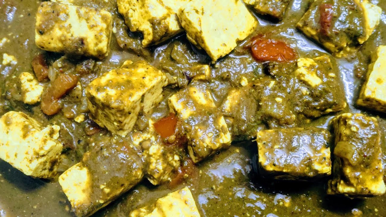 Palak paneer 😋😋🤗