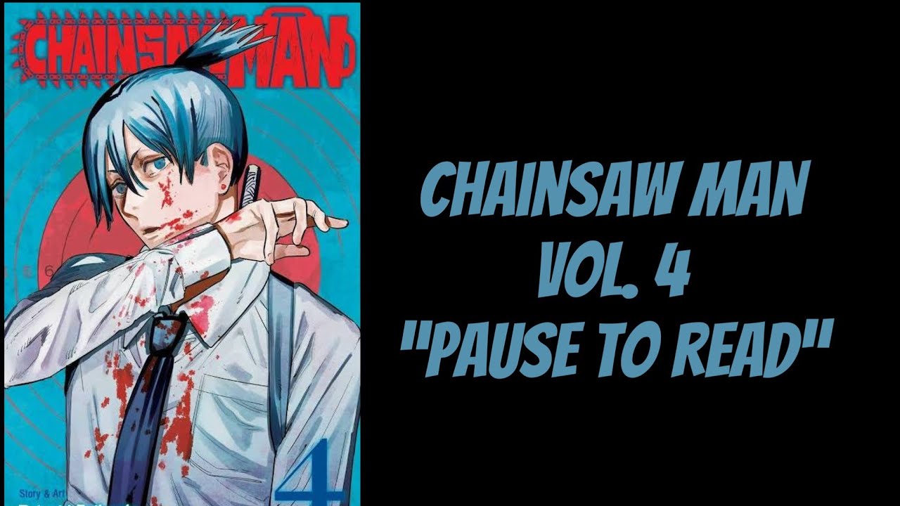 CHAINSAW MAN MANGA VOLUME  4  ⛓️ 🪚