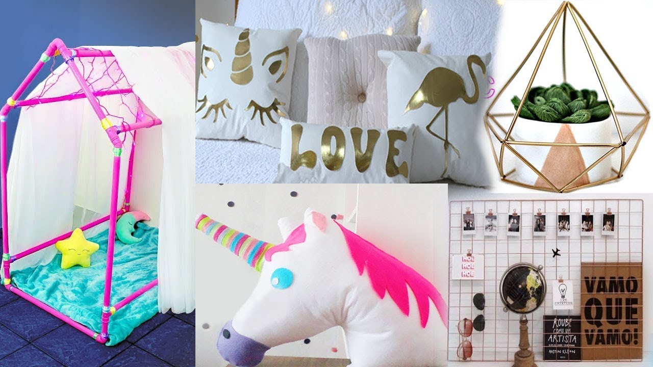 TOP 5 DIY ROOM DECOR TUMBLR - CRAFTS