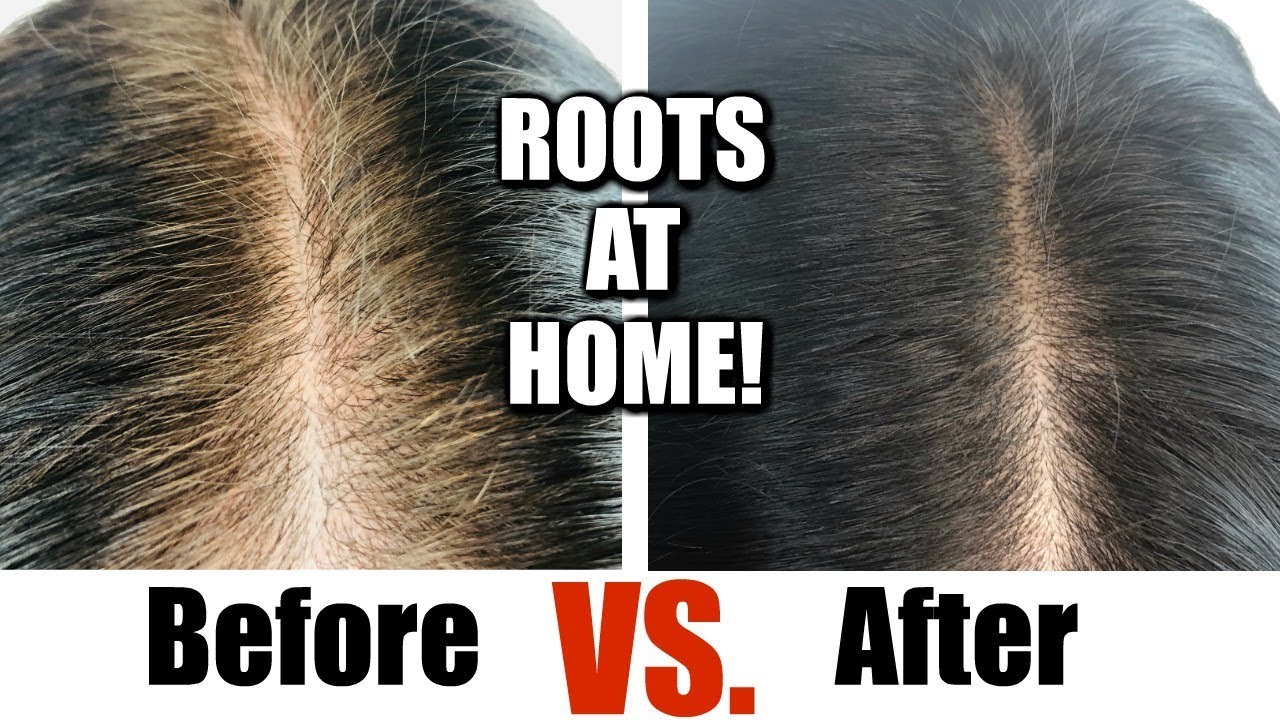 How to Touch up Roots at Home | DIY Hair Salon Quality Results!