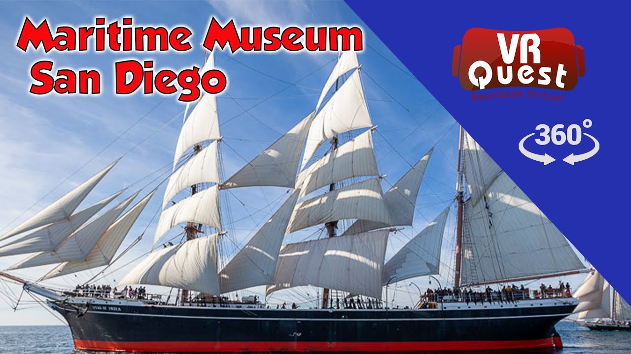 Meet at 360&ordm; some of the Great Historic Ships at Maritime Museum San Diego