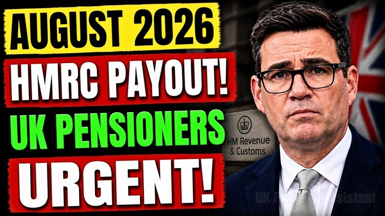 🔴 Breaking News: HMRC Is Sending Money To UK Pensioners In August 2026! Do NOT Ignore This Letter