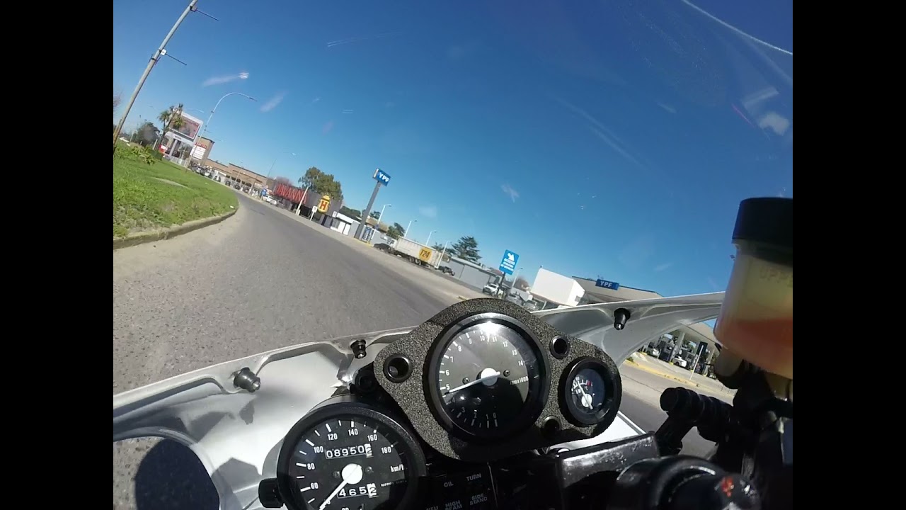 Honda Nsr 250 MC21 - Test Drive - Argentina