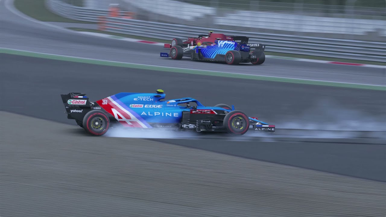 F1 REALISTIC DRIVER ERRORS #30