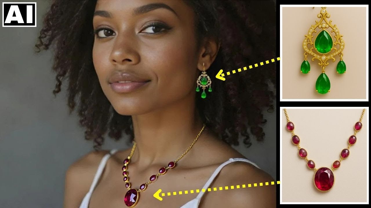 SellerPic AI vs. NEW Higgsfield AI Canvas - Complex Jewelry Product Placement Battle - Who Wins?