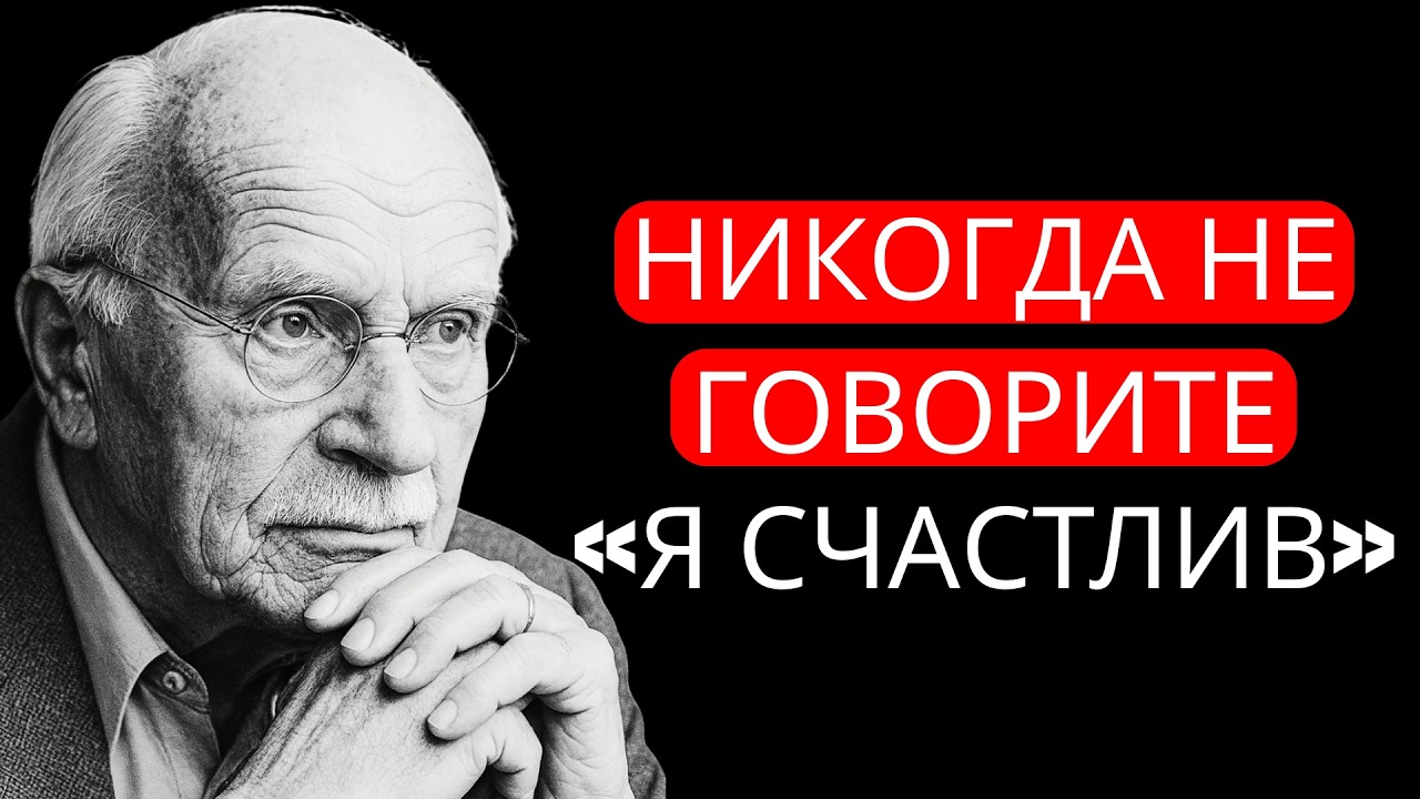 Если кто-то спросит вас: «Как дела?» — НЕ ОТВЕЧАЙТЕ! Всё обернётся против вас! | Карл Юнг
