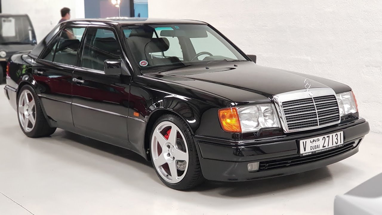 1991 MERCEDES BENZ W124 500E PART 3 (FINAL VIDEO) - Dubai, UAE