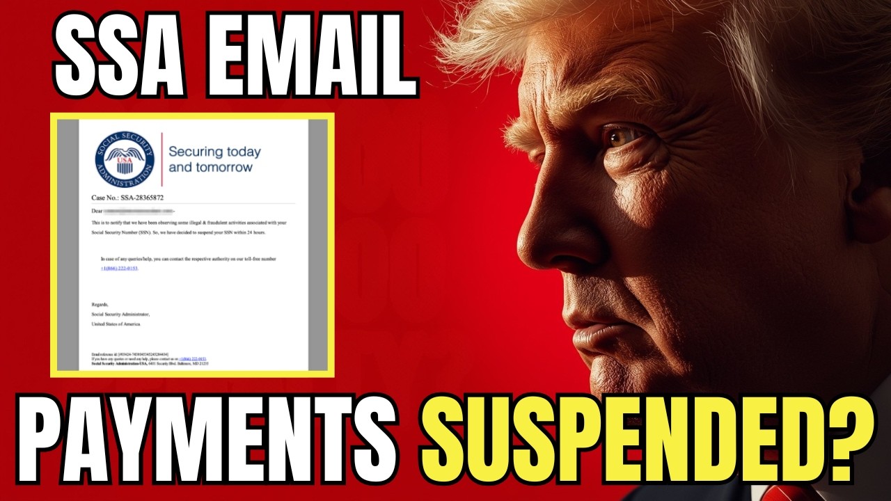 Miss One Email? Your Social Security Could Be Suspended in 2026