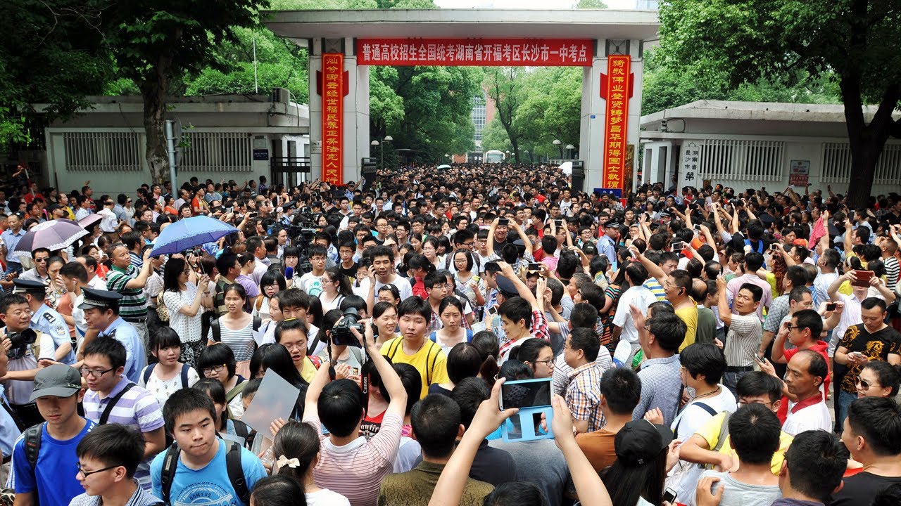 Cheating in the Chinese National College Entrance Exams (LinkAsia 6/20/14)