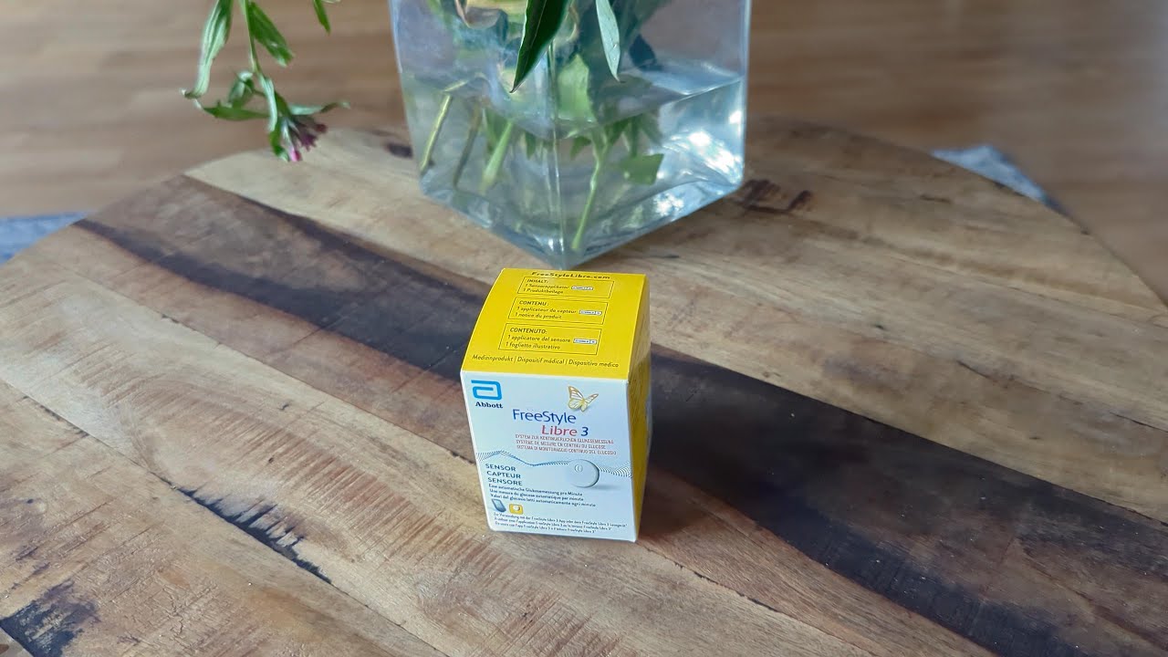 Freestyle Libre 3 Selbsttest Blutzucker über 14 Tage - was passiert beim Sport/Ernährung