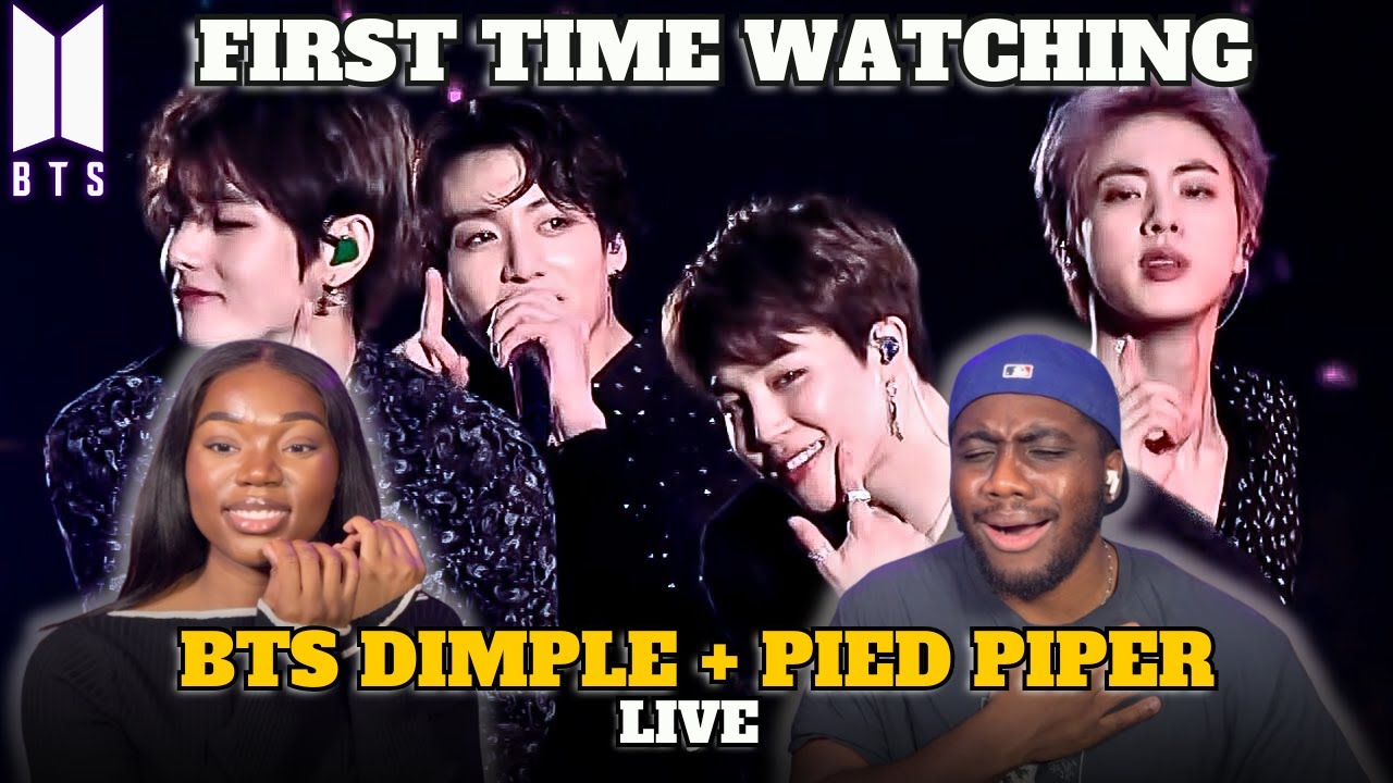 ILLEEEEGAL 🤯😵‍💫 | K-POP NEWBIES FIRST TIME WATCHING BTS (방탄소년단) DIMPLE AND PIED PIPER | LIVE