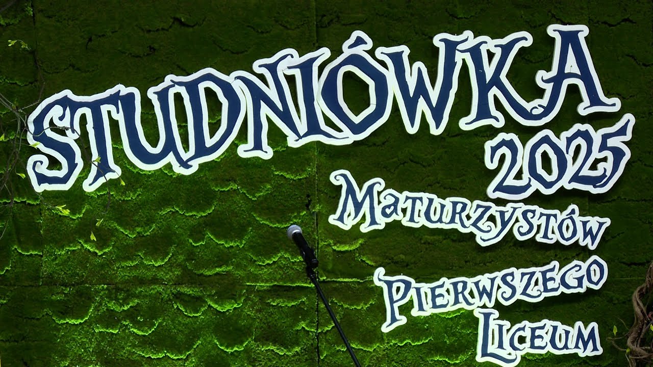 Bal maturalny I LO w Koninie