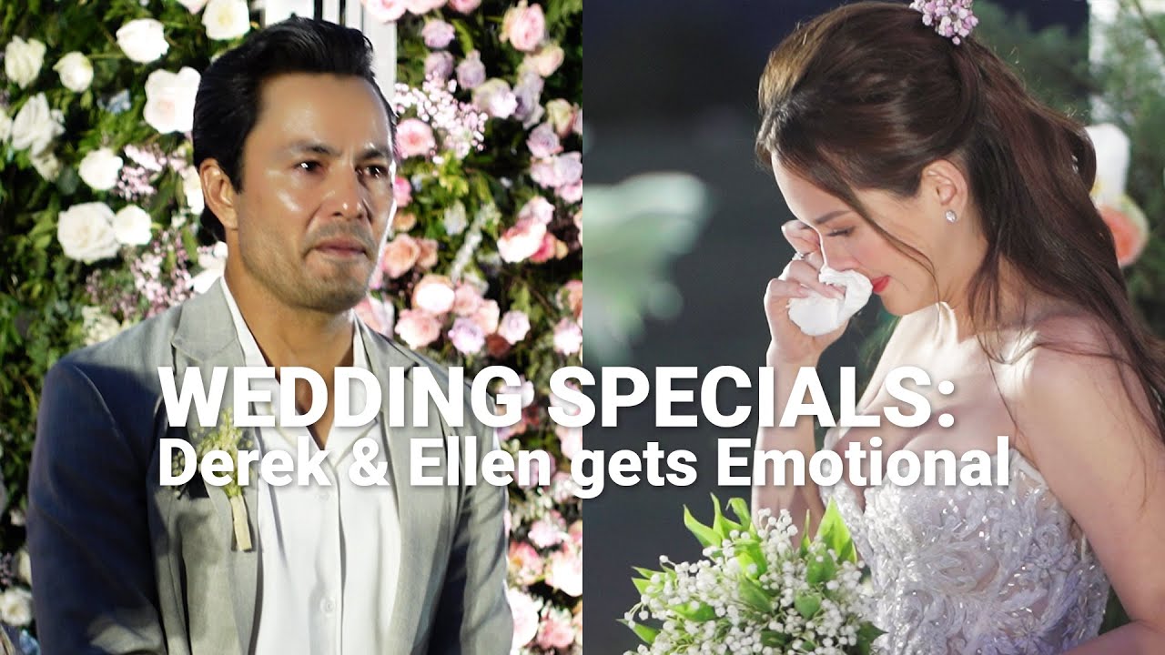 Wedding Specials: Derek and Ellen Get Emotional | Derek and Ellen