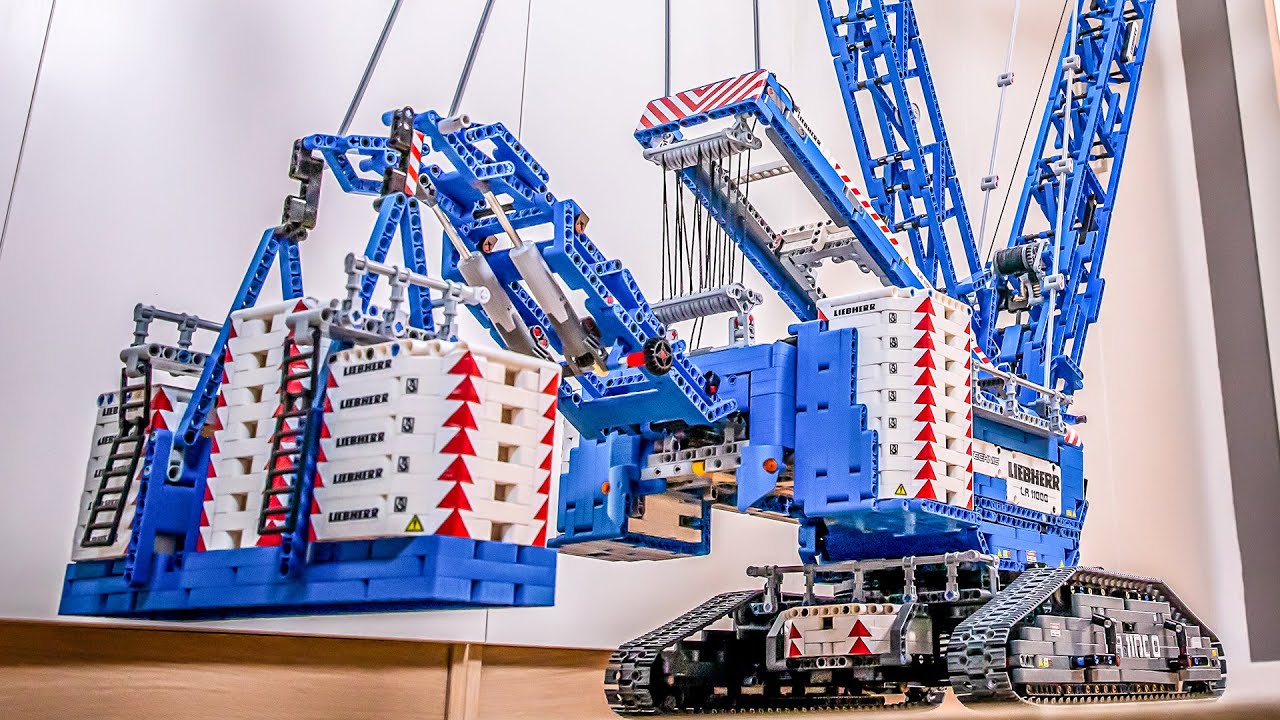 Lego Technic Liebherr LR 11000 Arm Lift