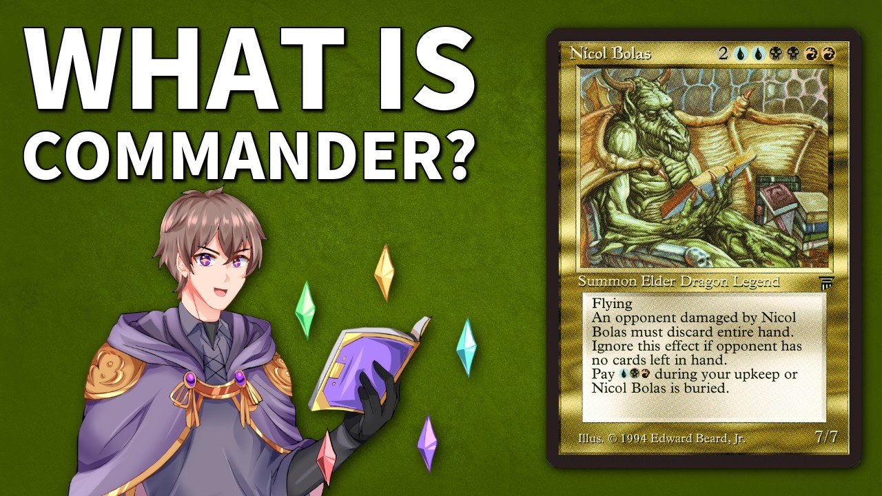 What is COMMANDER? Intro to the Format | Magic: The Gathering | EDH