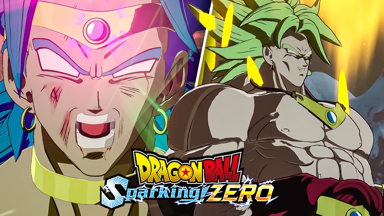 Un nouveau BROLY DBZ SUBLIME sur SPARKING ZERO !