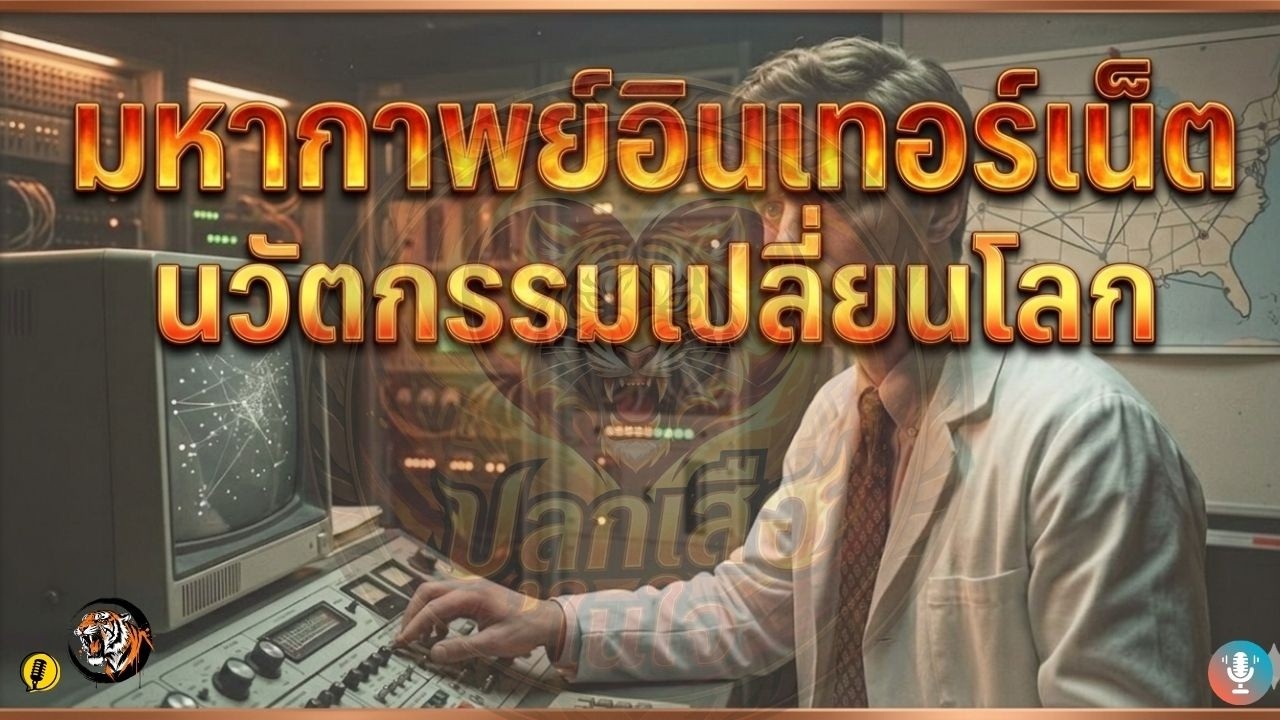 มหากาพย์อินเทอร์เน็ต นวัตกรรมเปลี่ยนโลก | ปลุกเสือในใจ