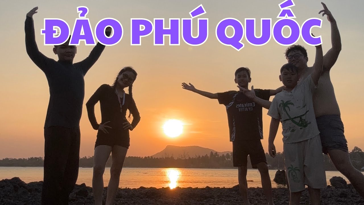 Vlog đi bụi : Lần đầu tiên đi Đảo Phú Quốc bằng xe máy