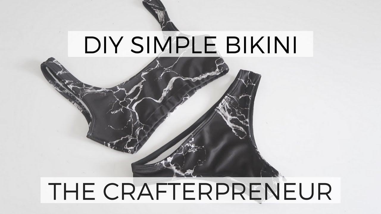 DIY Simple Bikini- EASY AF