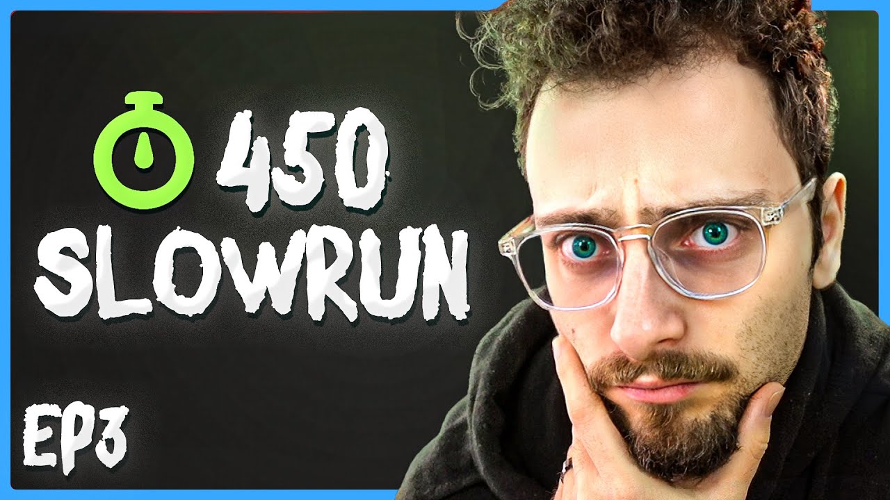 LOSING To 500 Elo (Chess Slowrun)