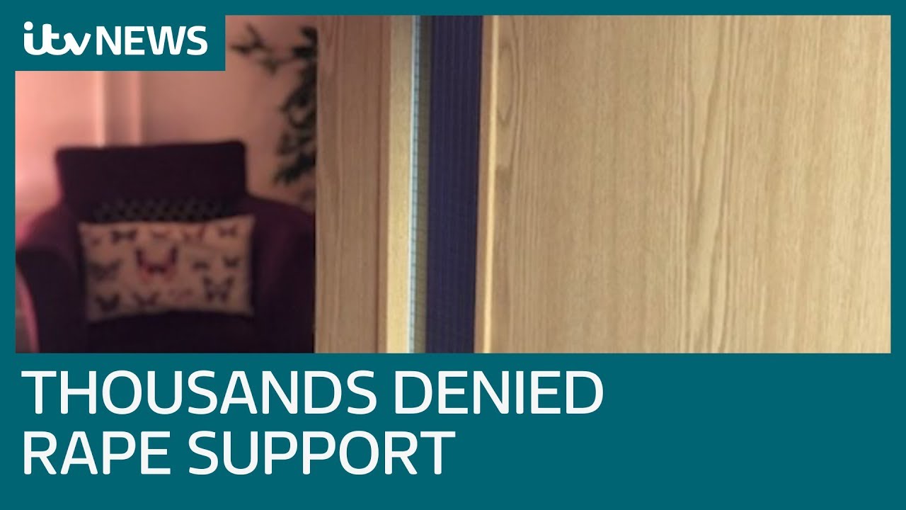 Thousands of rape victims denied support with services in 'crisis' | ITV News