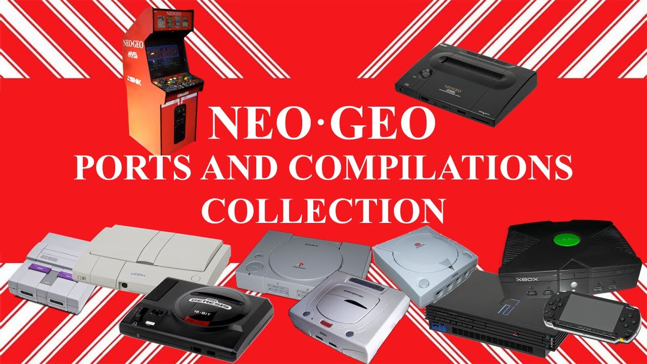 My Neo Geo Ports and Compilations Collection