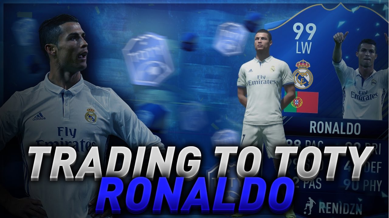 FIFA 17 | TRADING TOTY RONALDO #1 - INSANE PROFIT