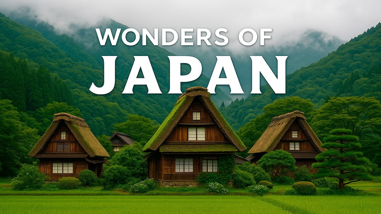 Wonders of Japan 2025 | Hidden Gems & Amazing Places | 4K Travel Guide