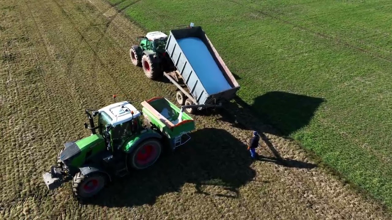 Jarné rozmetanie hnojiva – štart vegetačnej sezóny, Roľnícka spoločnosť a.s. Bottovo
