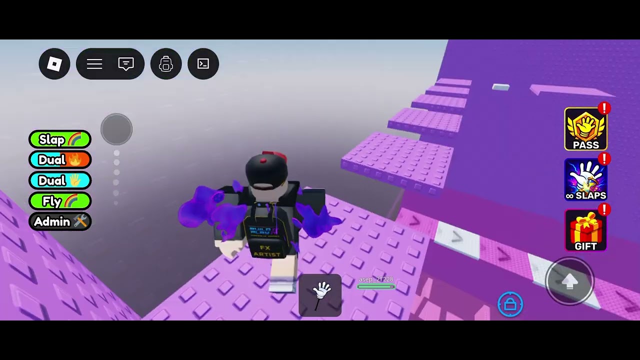 Main tower slap 8 dan akhirnya tamat juga 😉😁