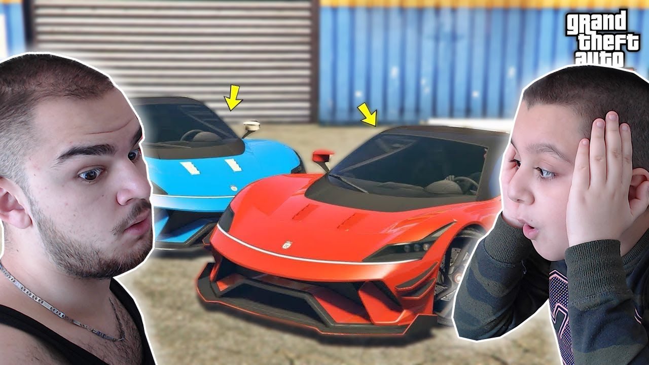 I Blejtem 2 Kerra Un e Jusufi ne GTA 5 - Kush i ka Bo Sport me Mire ???